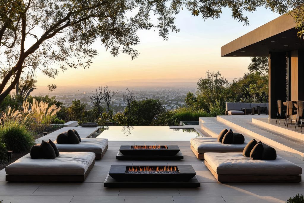 Modern vacation rental interior showcasing Alta Stays management quality