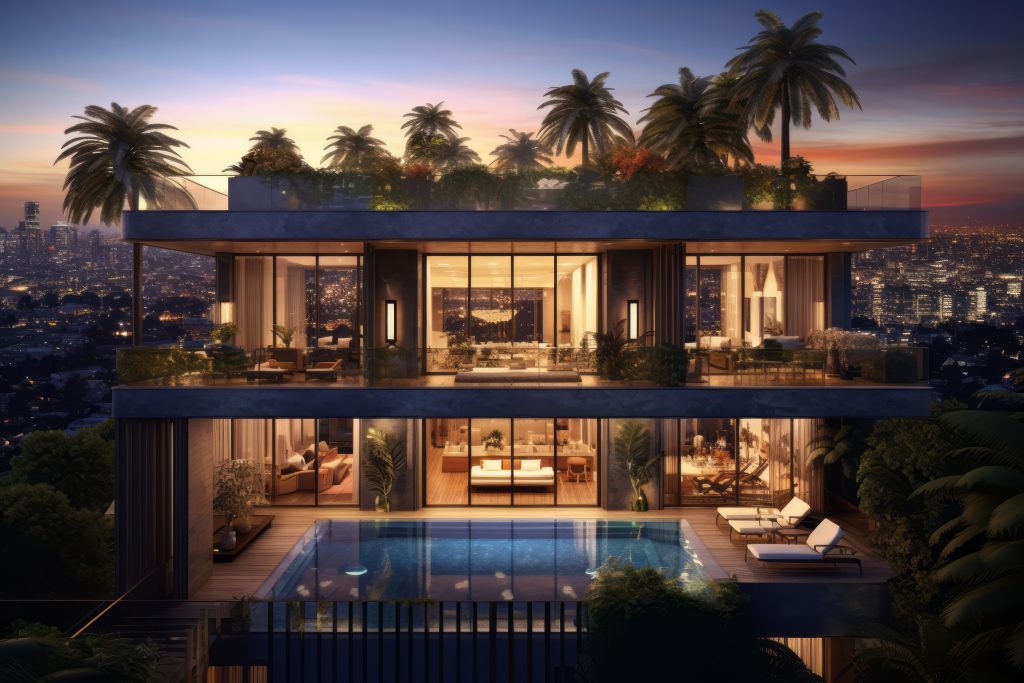 Luxury short-term rental property managed by Alta Stays