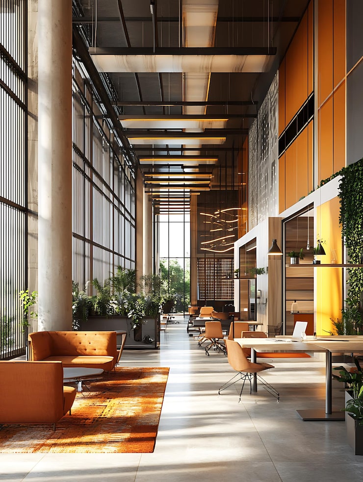 Modern vacation rental interior showcasing Alta Stays management quality