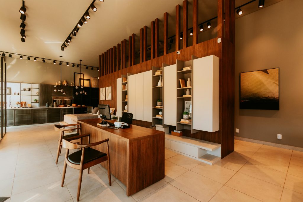 Modern vacation rental interior showcasing Alta Stays management quality